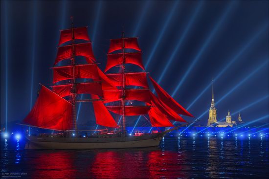 Scarlet Sails 2018, St. Petersburg, Russia, photo 2