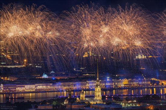 Scarlet Sails 2018, St. Petersburg, Russia, photo 4