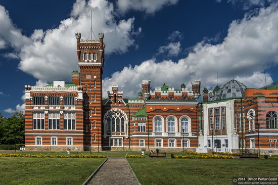 Sheremetev Castle in Yurino, Mari El Republic, Russia, photo 1