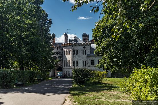 Sheremetev Castle in Yurino, Mari El Republic, Russia, photo 11