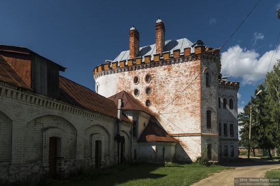 Sheremetev Castle in Yurino, Mari El Republic, Russia, photo 12