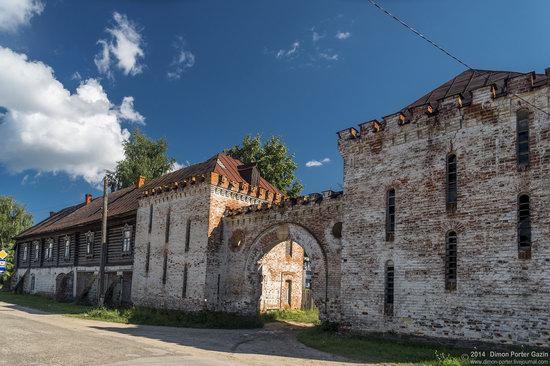 Sheremetev Castle in Yurino, Mari El Republic, Russia, photo 15