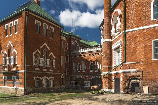 Sheremetev Castle in Yurino, Mari El Republic, Russia, photo 16