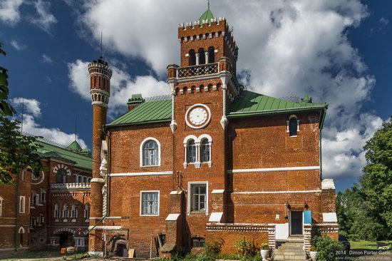 Sheremetev Castle in Yurino, Mari El Republic, Russia, photo 17