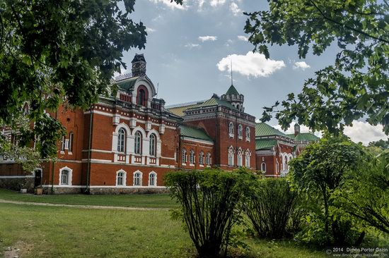 Sheremetev Castle in Yurino, Mari El Republic, Russia, photo 18