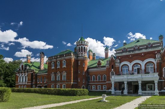 Sheremetev Castle in Yurino, Mari El Republic, Russia, photo 20