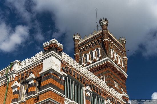 Sheremetev Castle in Yurino, Mari El Republic, Russia, photo 21