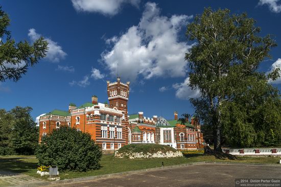 Sheremetev Castle in Yurino, Mari El Republic, Russia, photo 22