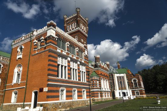 Sheremetev Castle in Yurino, Mari El Republic, Russia, photo 23