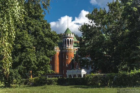 Sheremetev Castle in Yurino, Mari El Republic, Russia, photo 24