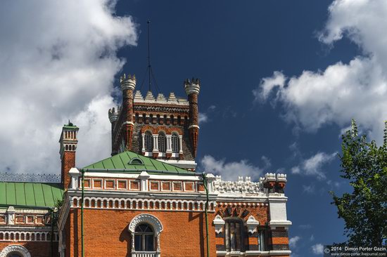 Sheremetev Castle in Yurino, Mari El Republic, Russia, photo 3