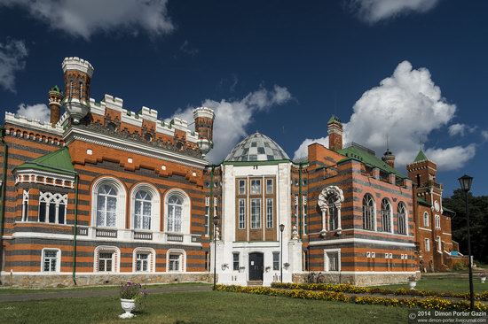 Sheremetev Castle in Yurino, Mari El Republic, Russia, photo 4