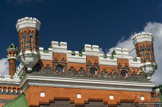 Sheremetev Castle in Yurino, Mari El Republic, Russia, photo 5