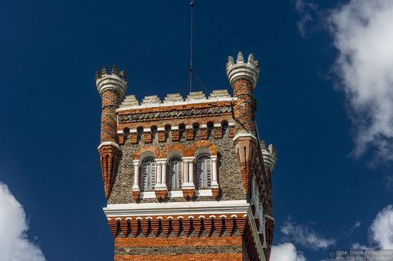 Sheremetev Castle in Yurino, Mari El Republic, Russia, photo 6