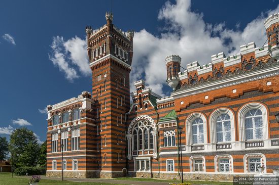 Sheremetev Castle in Yurino, Mari El Republic, Russia, photo 7