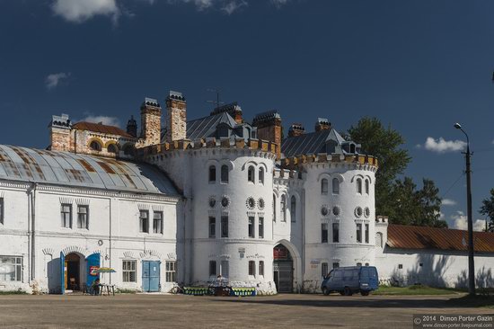 Sheremetev Castle in Yurino, Mari El Republic, Russia, photo 9