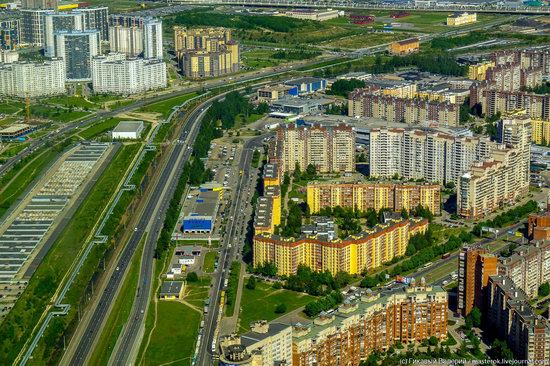 St. Petersburg, Russia from the highest observation deck in Europe, photo 10