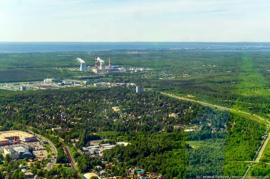 St. Petersburg, Russia from the highest observation deck in Europe, photo 16