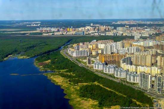 St. Petersburg, Russia from the highest observation deck in Europe, photo 21