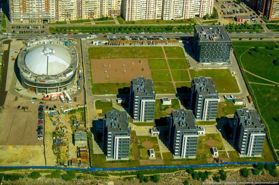 St. Petersburg, Russia from the highest observation deck in Europe, photo 6