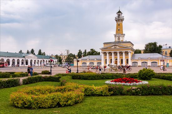 Historical center of Kostroma, Russia, photo 1