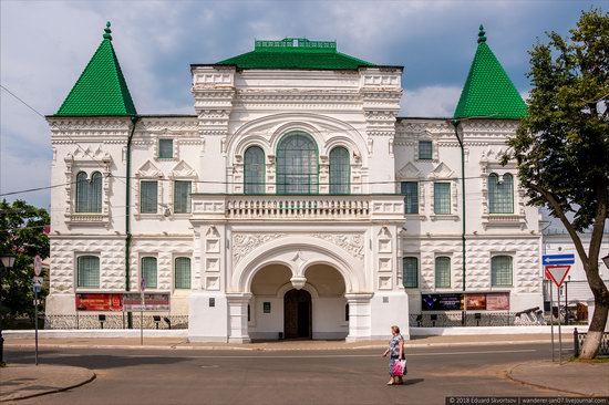 Historical center of Kostroma, Russia, photo 13