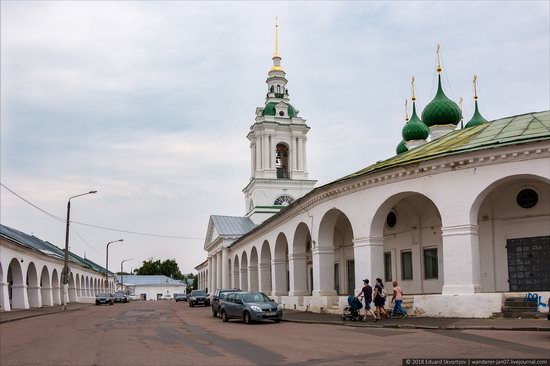 Historical center of Kostroma, Russia, photo 17