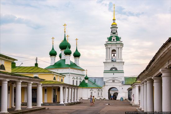 Historical center of Kostroma, Russia, photo 18