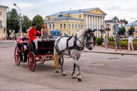 Historical center of Kostroma, Russia, photo 2