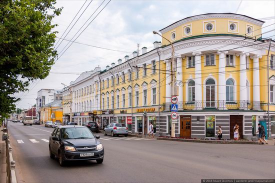 Historical center of Kostroma, Russia, photo 21