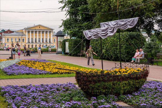 Historical center of Kostroma, Russia, photo 22