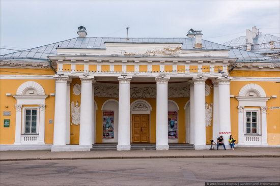 Historical center of Kostroma, Russia, photo 3