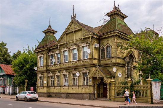 Historical center of Kostroma, Russia, photo 6