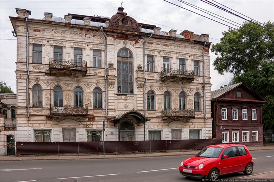 Historical center of Kostroma, Russia, photo 7