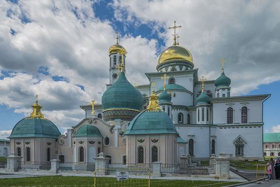 New Jerusalem Monastery in Istra, Russia, photo 3