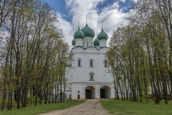 Rostov Boris and Gleb Monastery, Russia, photo 20