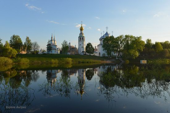 Vologda city in the Russian North, photo 1