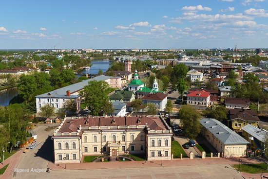 Vologda city in the Russian North, photo 4