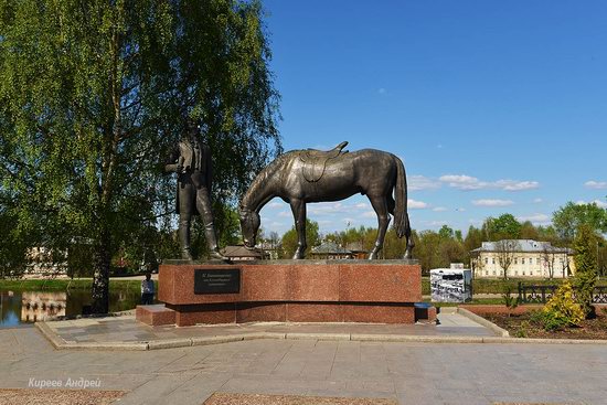 Vologda city in the Russian North, photo 8