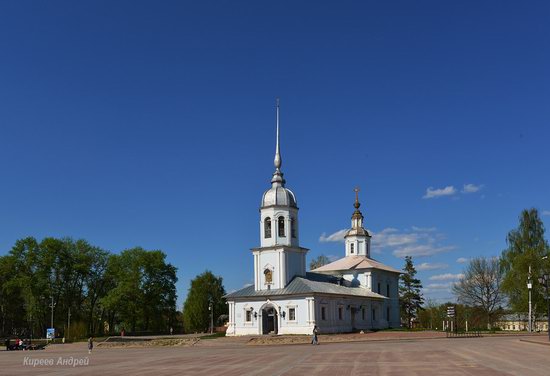 Vologda city in the Russian North, photo 9