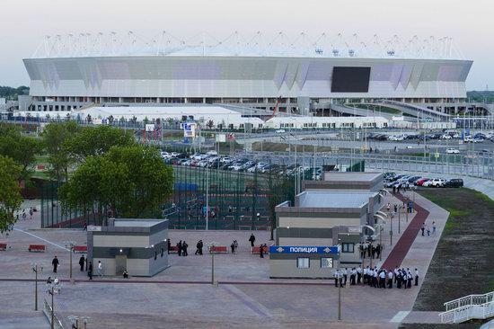 World Cup 2018 Legacy, Russia -  the Rostov Arena