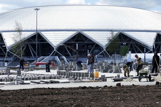 World Cup 2018 Legacy, Russia - the Samara Arena