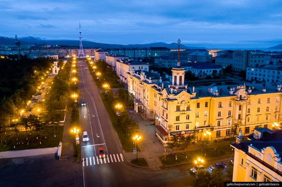 Magadan, Russia - the view from above, photo 10