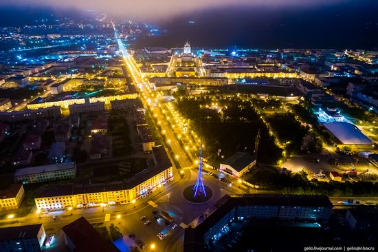 Magadan, Russia - the view from above, photo 12