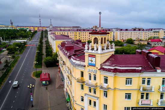 Magadan, Russia - the view from above, photo 13