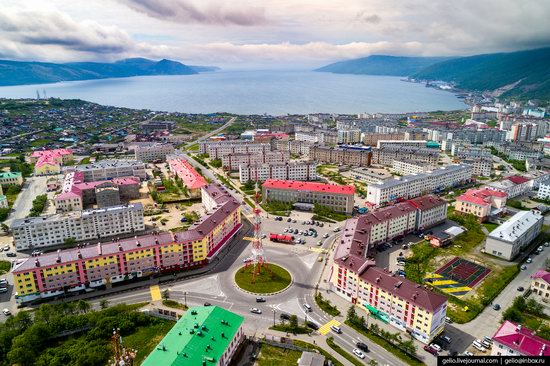 Magadan, Russia - the view from above, photo 14