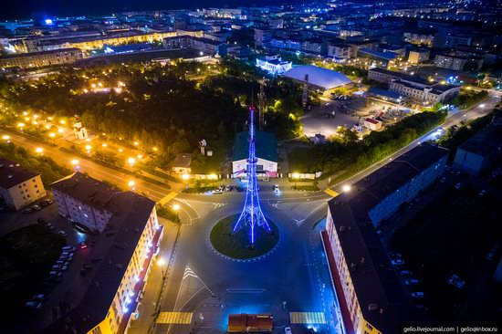 Magadan, Russia - the view from above, photo 15