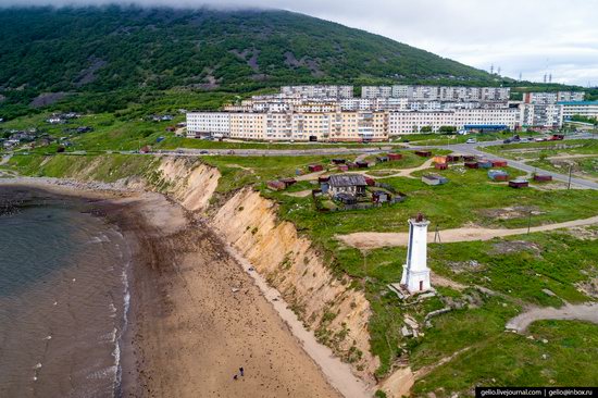 Magadan, Russia - the view from above, photo 16