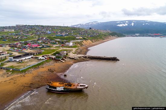 Magadan, Russia - the view from above, photo 17