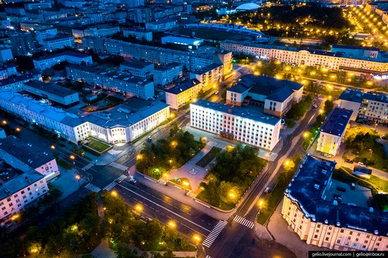 Magadan, Russia - the view from above, photo 18